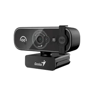 CAMARA GENIUS FACECAM OPEN 1080P FHD USB-A USB-C REC. FACIAL CON CUBIERTA DE PRIVACIDAD BLACK — imagen 5