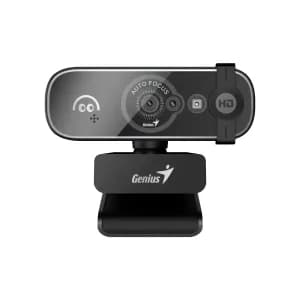 CAMARA GENIUS FACECAM OPEN 1080P FHD USB-A USB-C REC. FACIAL CON CUBIERTA DE PRIVACIDAD BLACK — imagen 3