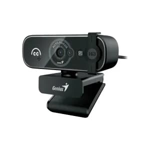 CAMARA GENIUS FACECAM OPEN 1080P FHD USB-A USB-C REC. FACIAL CON CUBIERTA DE PRIVACIDAD BLACK — imagen 2