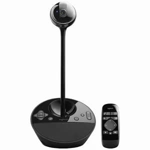 CONFERENCE-CAM LOGITECH BCC950 NEGRO 1 A 4 PERSONAS-VISION 78-FHD-PLUG AND PLAY — imagen 2