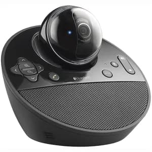 CONFERENCE-CAM LOGITECH BCC950 NEGRO 1 A 4 PERSONAS-VISION 78-FHD-PLUG AND PLAY — imagen 3