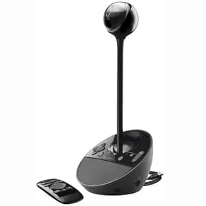 CONFERENCE-CAM LOGITECH BCC950 NEGRO 1 A 4 PERSONAS-VISION 78-FHD-PLUG AND PLAY — imagen 4