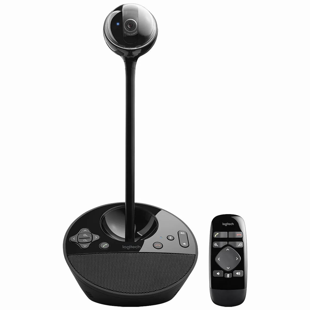 CONFERENCE-CAM LOGITECH BCC950 NEGRO 1 A 4 PERSONAS-VISION 78-FHD-PLUG AND PLAY — imagen 5