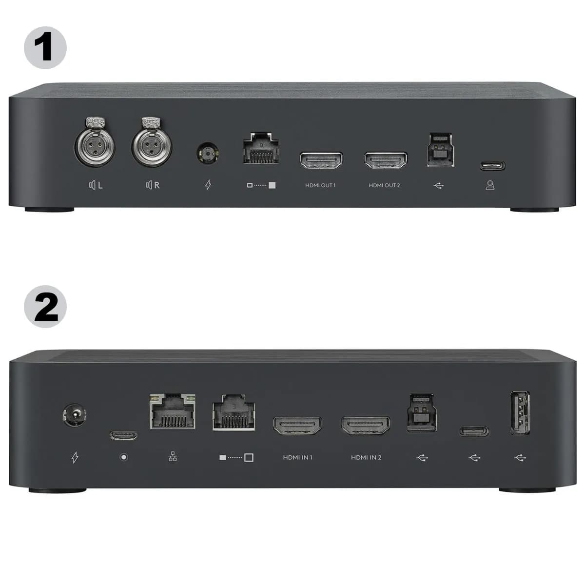 CONFERENCE-CAM LOGITECH RALLY PREMIUM 4K-ZOOM 15X-RIGHTSENSE-VISION 90 HASTA 14 PERSONAS — imagen 7