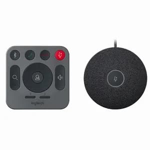CONFERENCE-CAM LOGITECH RALLY PLUS 4K-ZOOM 15X-RIGHTSENSE-VISION 90 HASTA 24 PERSONAS — imagen 5