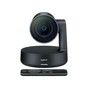 CONFERENCE-CAM LOGITECH RALLY 4K PTZ BLACK — imagen 2