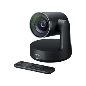 CONFERENCE-CAM LOGITECH RALLY 4K PTZ BLACK — imagen 3