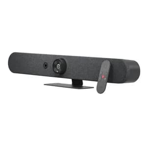 CAMARA LOGITECH RALLY BAR MINI GRAFITO SALAS PEQUENAS-IA-4X-6 MICS-3 ALTAVOCES — imagen 3