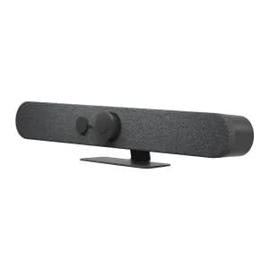 CAMARA LOGITECH RALLY BAR MINI GRAFITO SALAS PEQUENAS-IA-4X-6 MICS-3 ALTAVOCES — imagen 4