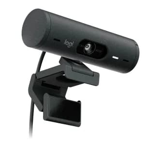 CAMARA VIDEO CONF. LOGITECH BRIO 500 FHD 1080 COR. ILUM. ENC. AUTO. USB-C GRAFITO — imagen 2