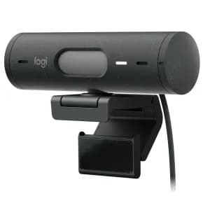 CAMARA VIDEO CONF. LOGITECH BRIO 500 FHD 1080 COR. ILUM. ENC. AUTO. USB-C GRAFITO — imagen 4