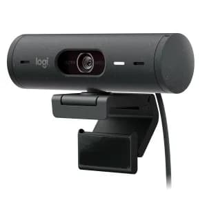 CAMARA VIDEO CONF. LOGITECH BRIO 500 FHD 1080 COR. ILUM. ENC. AUTO. USB-C GRAFITO — imagen 3
