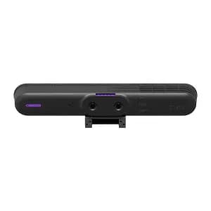 CAMARA LOGITECH RALLY BAR HUDDLE GRAFITO SALAS PEQUEÑAS 6 MICS 1 BOCINA ZOOM 4X 4K — imagen 3