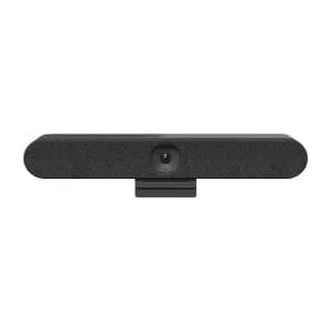 CAMARA LOGITECH RALLY BAR HUDDLE GRAFITO SALAS PEQUEÑAS 6 MICS 1 BOCINA ZOOM 4X 4K — imagen 2