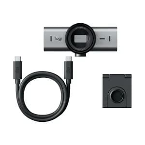 Webcam Logitech MX BRIO 705 8.5 Megapixel USB Type C Grafito — imagen 5