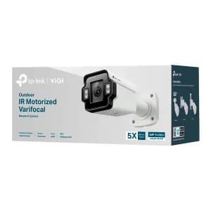CAMARA TP-LINK VIGI INSIGTH S345ZI TIPO BALA 2.8MM INT-EXT 4MP VIS. NOCT. ALARM IP67 ENET POE DC12V — imagen 5