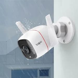 CAMARA WI-FI DE SEGURIDAD PARA EXTERIORES IP66 3 MP TAPO C310 — imagen 4
