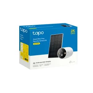 CAMARA TP-Linkl TAPO C425 Solar Powered with Solar Panel Vision Noct. 2K QHD Live View AI Det. IP66 — imagen 3