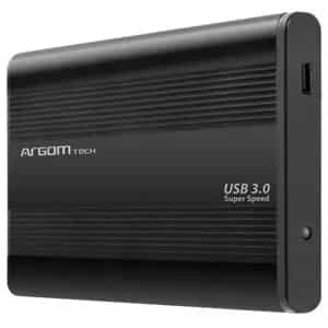 ENCLOSURE ARGOM AC-1033 2.5INC. SATA USB 3.0 NEGRO