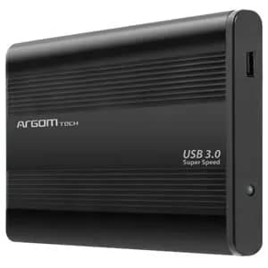 ENCLOSURE ARGOM AC-1033 2.5INC. SATA USB 3.0 NEGRO