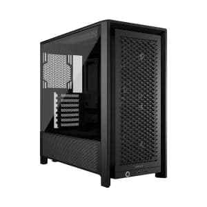 CASE CORSAIR FRAME 4000D RS Modular Mid-Tower Tempered Glass USB-C 2USB-A Negro — imagen 2