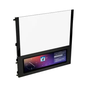CASE CORSAIR ATX 4000D Pantalla Tactil XENEON 14.5 TEMPERED GLAS MID-TOWER CASE N-PS 4VEN-RGB NEGRO — imagen 3