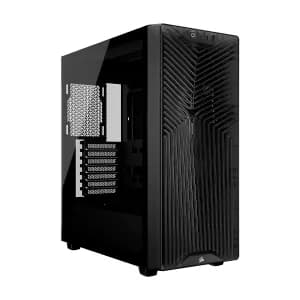 CASE CORSAIR ATX 3200D RS TEMPERED GLAS MID-TOWER USB3.2 USB2.0 SUP-8VENT. BLACK — imagen 2