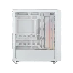 CASE CORSAIR ATX 3200D RS ARGB TEMPERED GLAS MID-TOWER USB3.2 USB2.0 SUP-9VENT. WHITE — imagen 3