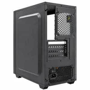 CASE QUASAD MICRO-ATX FULL-SIZE GAMING 0.5MM GLASS SIDE-GLASS 3USB 3VEN-RGB810 FPO-850 Plus ATX — imagen 5