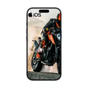 CELULAR APPLE Iphone 17 Pro 6-Core A19 256GB 5G 6.3Inch Cam. Wi-Fi BT NFC Type-C Deep Blue