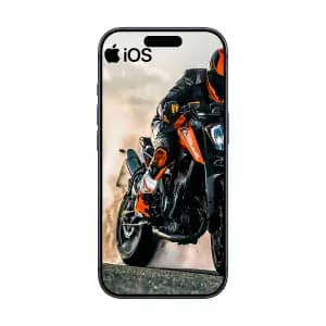 CELULAR APPLE Iphone 17 Pro 6-Core A19 256GB 5G 6.3Inch Cam. Wi-Fi BT NFC Type-C Deep Blue