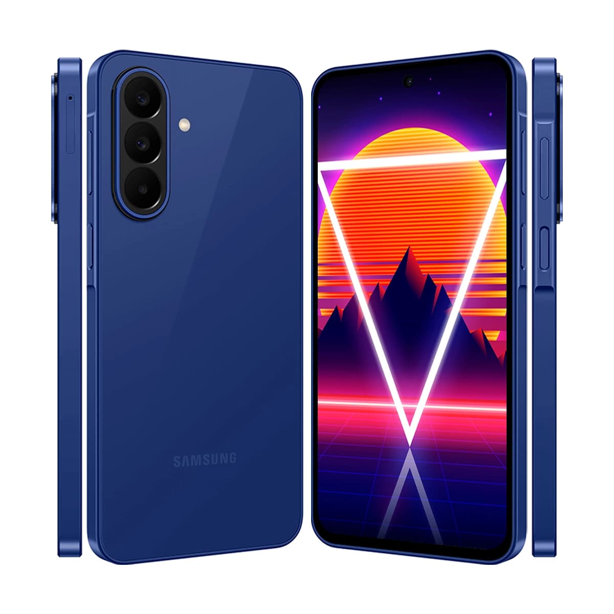 CELULAR SAMSUNG GALAXY SM-A276BZBQ OC 8GB 256GB 4G 6.7INCH 4CAM. USD USB-C AN-16 BLUE — imagen 8