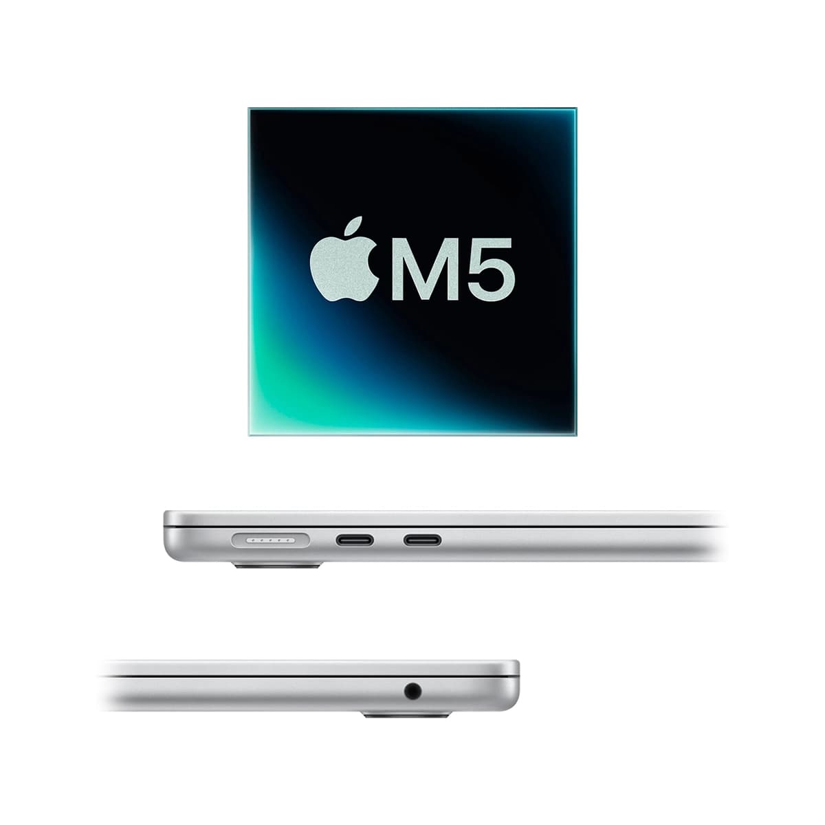 NOT. Apple MacBook Air M5 16GB 512GB 13.6Pulg. 2USB-C macOS Silver — imagen 8