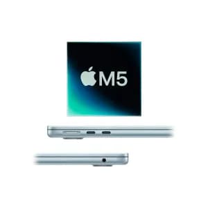 NOT. Apple MacBook Air M5 16GB 512GB 13.6Pulg. 2USB-C macOS Sky Blue — imagen 4