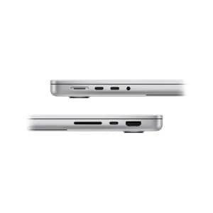 NOT. APPLE Macbook Pro M4 10 Core-CPU 10 Core-GPU 16GB-RAM 1TB-SSD 14.2Inch Wi-Fi BT Silver — imagen 4