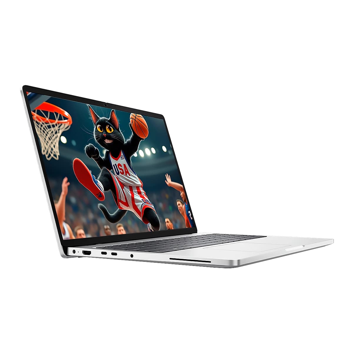 NOT. DELL PRO 16 PC16250 Ultra7-255U 16GB 512GB-M.2 16Inc-FHD+ W11Pro Silver 3YB — imagen 7