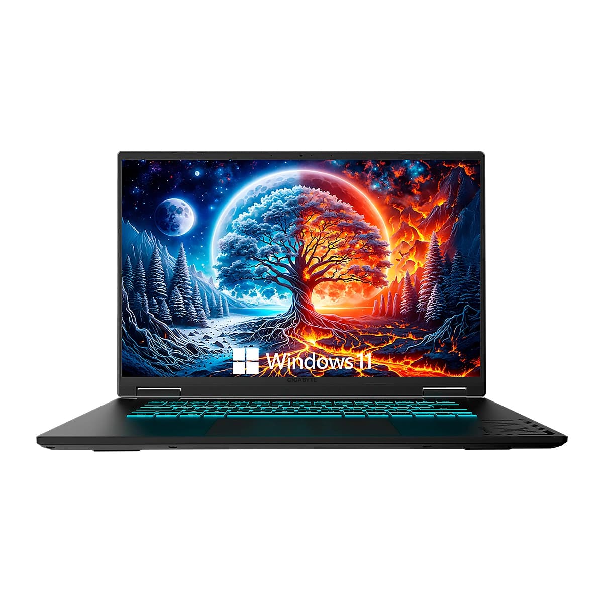 NOT. GIGABYTE GAMING A16 AMD Ryzen 7 260 16GB-DDR5 512GB-SSD 16Inch RTX-5050-8GB EFI-SHELL Black — imagen 6