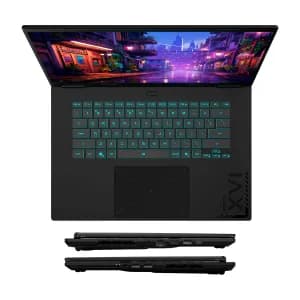 NOT. GIGABYTE GAMING A16 AMD Ryzen 7 260 16GB-DDR5 1TB-SSD 16Inch RTX-5070-8GB EFI-SHELL Black — imagen 5