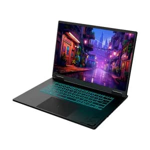 NOT. GIGABYTE GAMING A16 AMD Ryzen 7 260 16GB-DDR5 1TB-SSD 16Inch RTX-5070-8GB EFI-SHELL Black — imagen 4