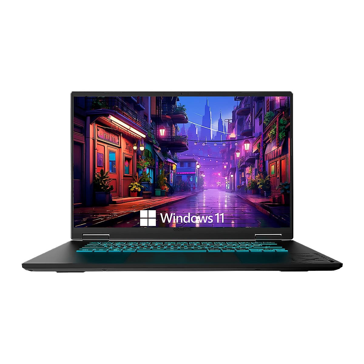 NOT. GIGABYTE GAMING A16 AMD Ryzen 7 260 16GB-DDR5 1TB-SSD 16Inch RTX-5070-8GB EFI-SHELL Black — imagen 6