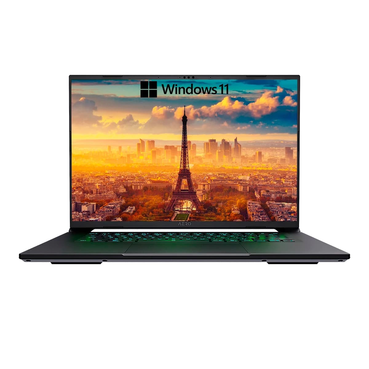 NOT. GIGABYTE AERO X16 AMD Ryzen AI 7 350 16GB-DDR5 1TB-SSD 16Inch RTX-5070-8GB Win11-H Gray — imagen 6