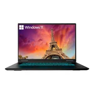 NOT. GIGABYTE GAMING A16 AMD Ryzen 7 260 16GB-DDR5 1TB-SSD 16Inch RTX-5060-8GB Win11-H Gray — imagen 2