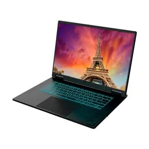 NOT. GIGABYTE GAMING A16 AMD Ryzen 7 260 16GB-DDR5 1TB-SSD 16Inch RTX-5060-8GB Win11-H Gray — imagen 4