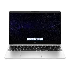 NOT. HP 255R G10 AMD Ryzen 5 7535U 16GB 512GB-SSD 15.6Inch HDMI DP USB-C USB-A FreeDos Silver — imagen 1