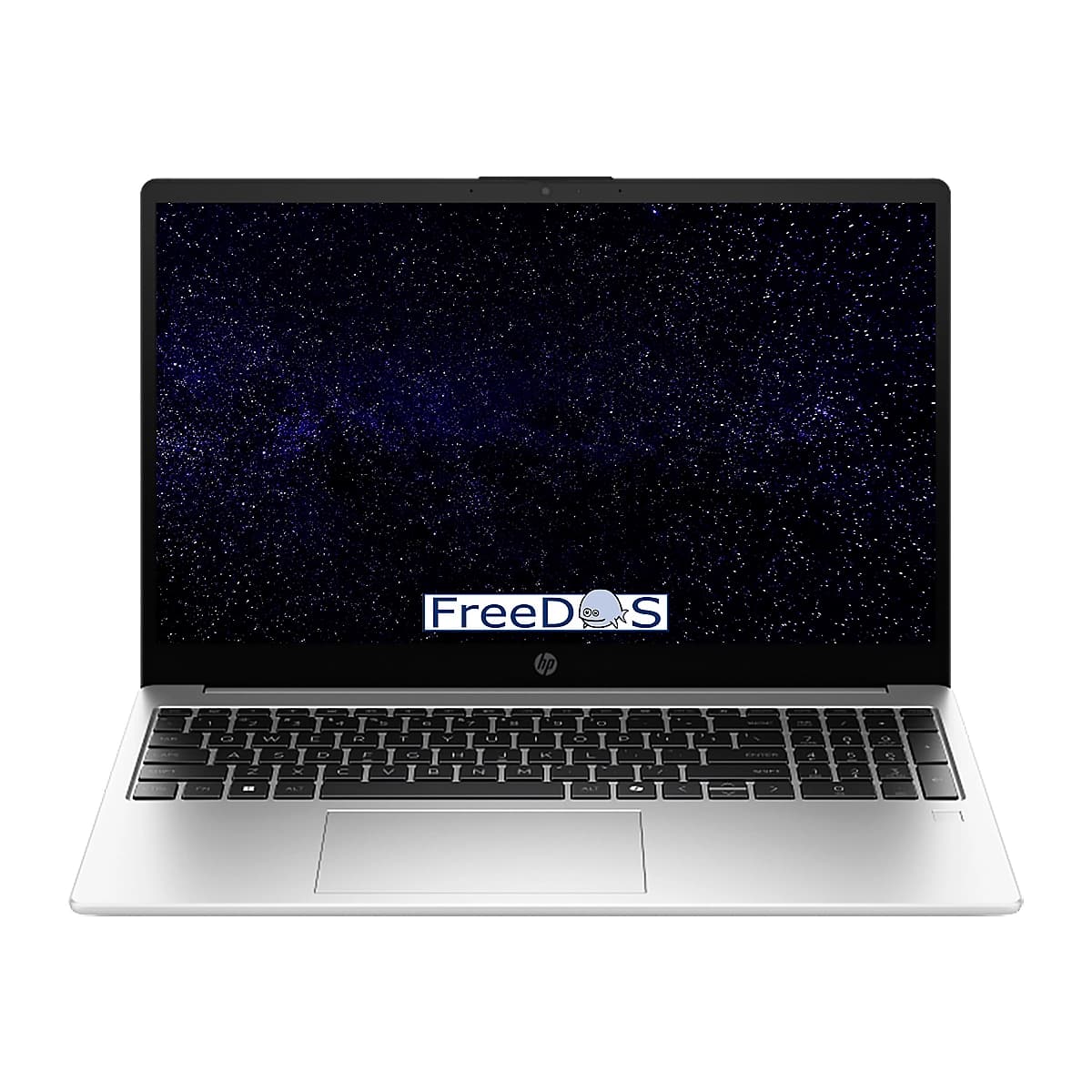 NOT. HP 255R G10 AMD Ryzen 5 7535U 16GB 512GB-SSD 15.6Inch HDMI DP USB-C USB-A FreeDos Silver — imagen 6