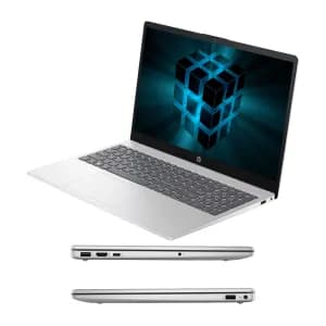 NOT. HP 15-fac287ls AMD Ryzen 7 7730U 8GB 512GB 15.6Inch HDMI 1USB-C 2USB-A W11 Silver — imagen 5