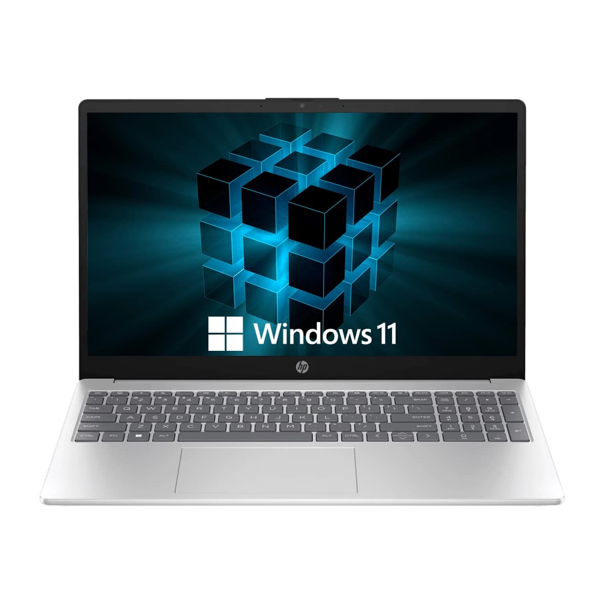 NOT. HP 15-fac287ls AMD Ryzen 7 7730U 8GB 512GB 15.6Inch HDMI 1USB-C 2USB-A W11 Silver — imagen 6