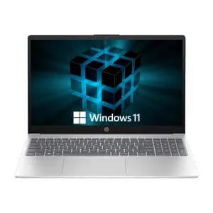 NOT. HP 15-fac287ls AMD Ryzen 7 7730U 8GB 512GB 15.6Inch HDMI 1USB-C 2USB-A W11 Silver — imagen 1