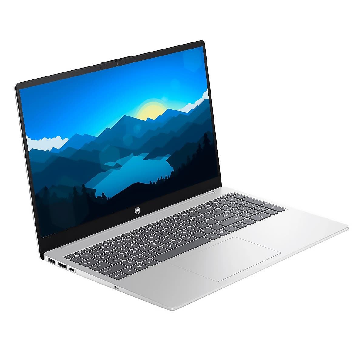 NOT. HP 15-fc0372la AMD Ryzen 7 7730U 16GB 512GB-M.2 15.6Inch HDMI USB-C 2USB-A W11-H SP Silver — imagen 7
