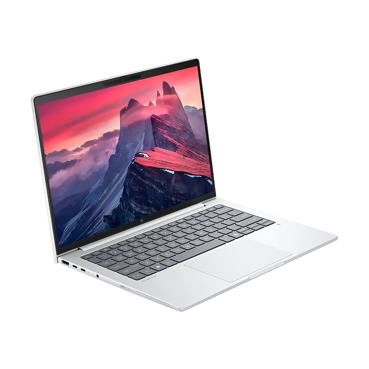 NOT. HP EliteBook 8 G1i AI Intel Ultra 7 258V 32GB-LPDDR5 1B 14Inch HDMI 2USB-C USB-A W11-Pro Silver — imagen 7